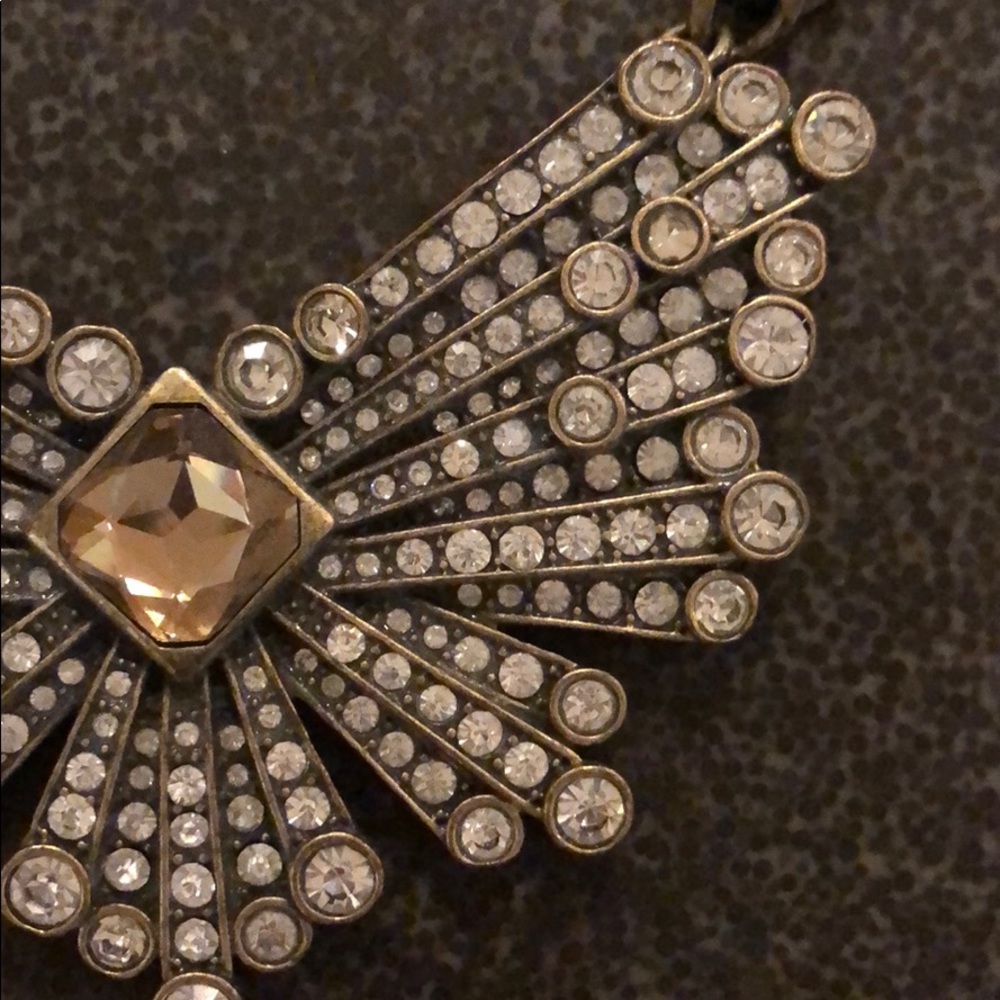 Crystal necklace